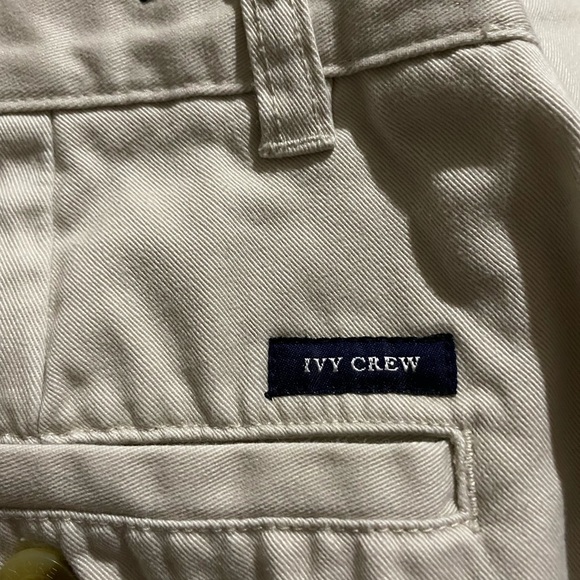 Ivy Crew Classics Men’s Khaki Shorts Size 34 - Picture 5 of 10